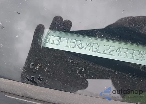 2016 Chevrolet Ss z USA, uszkodzony, nr VIN 6G3F15RW4GL224332